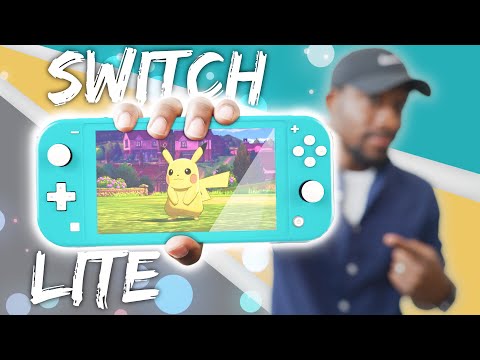 The Nintendo Switch Lite is FINALLY Official!