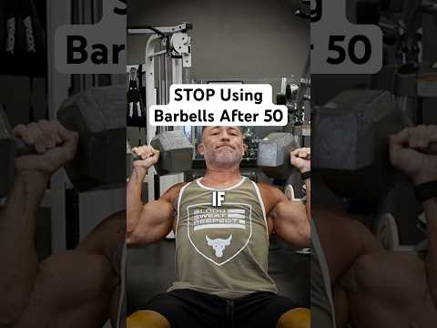 Stop Using Barbells After 50!