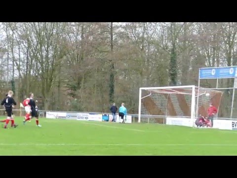 MVV 27 A1 - GDA A1 penalty na overtreding keeper op spits GDA