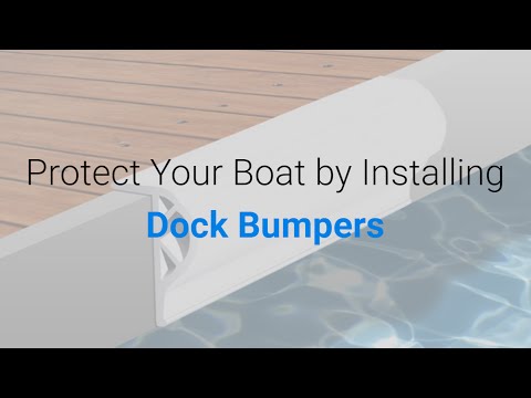 Protect your Boat and Dock with Dock Bumpers