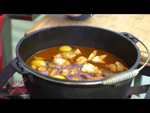 Eastern Style Fish Stew Recipe by Carolina Cooker®