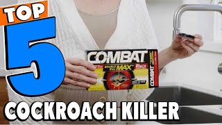 Top 5 Best Cockroach Killer Review In 2024