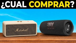 Marshall Emberton VS JBL Flip 6 (Comparación 2026) | Marshall o JBL cual comprar