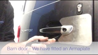 Citroen Dispatch 2017 on Security Package - Deadlocks, Armaplate and Electronic Mod