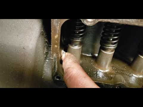 Ford model A oil system