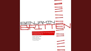 Simple Symphony, Op. 4 (arr. for String Quartet) : III. Sentimental Sarabande