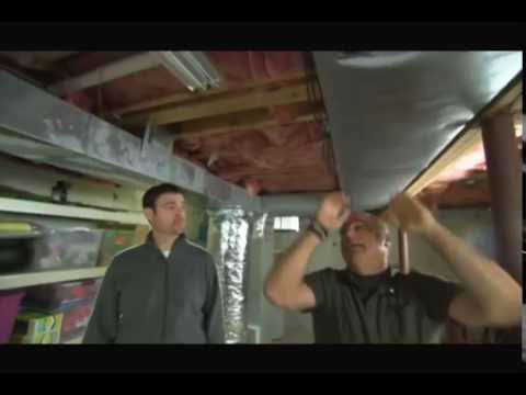 HomeSeal from Aeroseal - How to Seal an Air Duct System