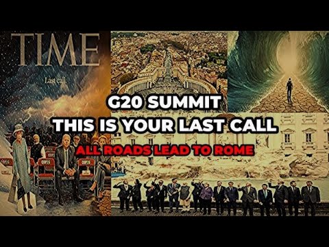 G20 SUMMIT All Roads Lead To Rome (FALSE GODS) As Above So Below