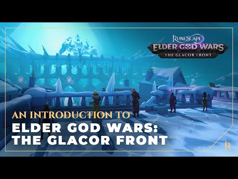 Elder God Wars Dungeon: An introduction to the Glacor Front | RuneScape