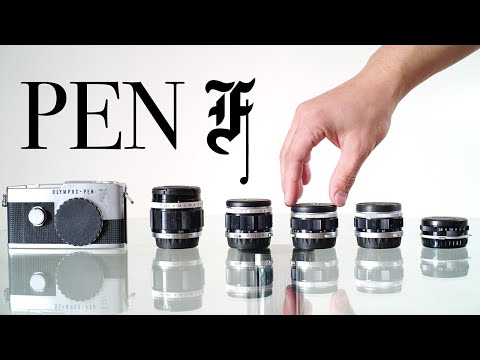 I Bought Every Olympus Pen F Standard Lens (Here's What I Found)