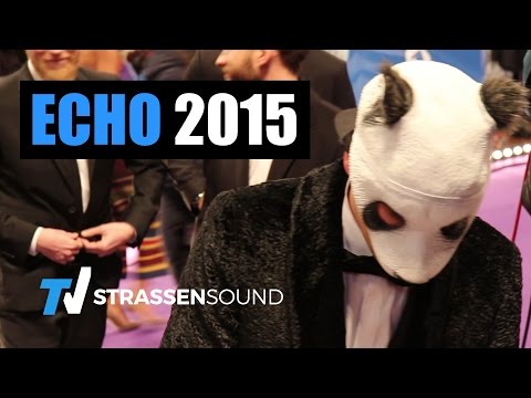 ECHO 2015 mit Kollegah, Cro, Farid Bang, Deichkind, Fard, KC Rebell, Summer, Majoe, Frauenarzt, D-Bo