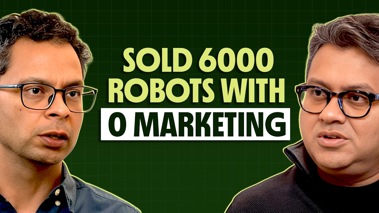 How Ex-Google Founders Sold 6,000 Robots Without Spending a Dollar on Ads | Matic Founders
