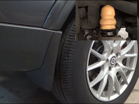 Volvo 2009 XC90 Mud Flaps and Shock Bump Stops