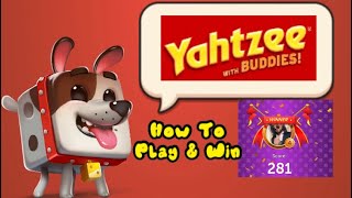Yahtzee with Buddies Dice Game How To Play & Win