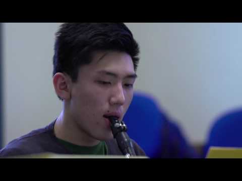 My NYO journey - Yuma, Clarinet