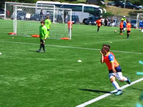 Pro Calcio Bacoli Torneo di Vasto gol Manuel
