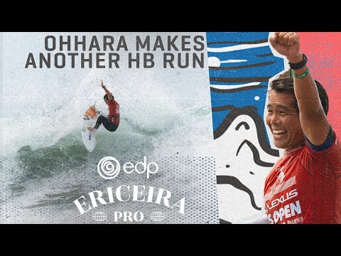 Hiroto Ohhara returns to US Open glory, 10 years after breakthrough win | EDP Ericeira Pro