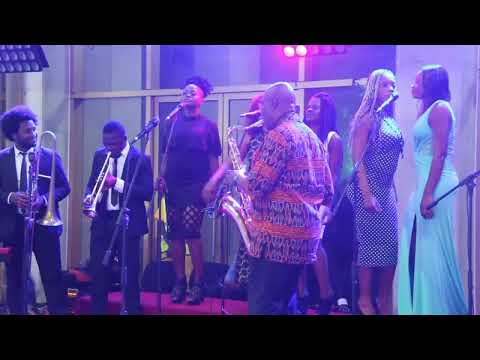 MANU DIBANGO et Ruben BINAM and the KEMIT 7 Collective #MANUDIBANGO #artist #saxophone #music