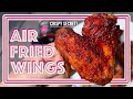 Air Fried Wings - Simple trick for crispy wings!