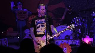 SOCIAL DISTORTION "WHEN SHE BEGINS" LIVE NEW HAVEN CT 2017