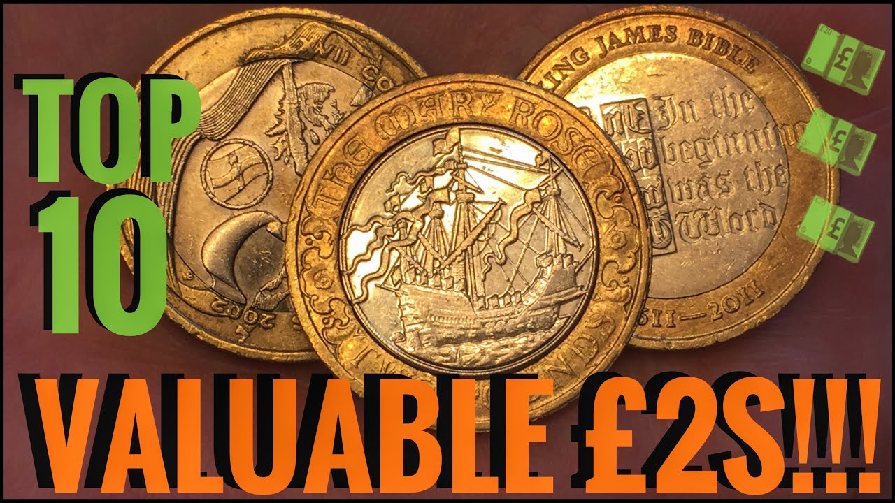 Watch video Top 10 Most Valuable and Rare £2 Coins! (UK Circulation) Now Top 10 Most Valuable and Rare £2 Coins! (UK Circulation)