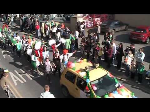 St Patrick's Day Parade 2009 Share a Dream