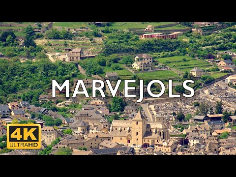 Marvejols, France 🇫🇷 | 4K Drone Footage