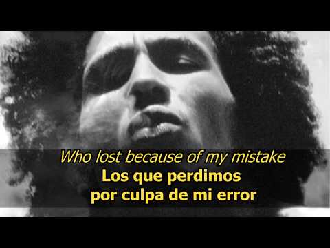 I made a mistake - Bob Marley (LYRICS/LETRA) (Reggae)