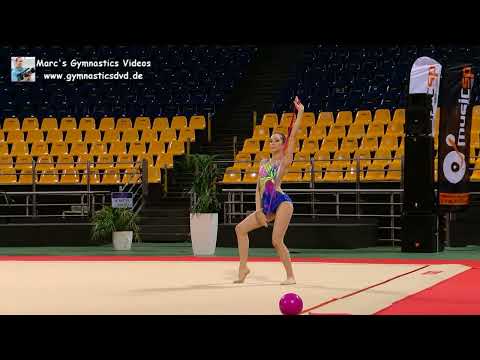 Ioanna Tsirona (GRE) - Junior 2004  07 - Royal Crown Thessaloniki 2019