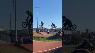 Download lagu BMX RACING 🔥BIG CRASH ‼️ #subscribe #viral #gcceventconcept #dropthegate #bmxracing #uci mp3