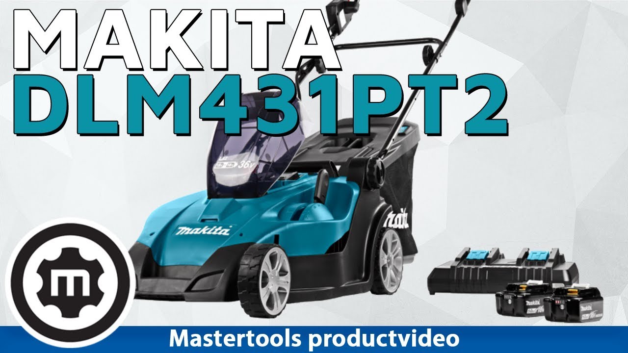 Makita DLM431 Accu Grasmaaier: het gemak van 18V en de kracht van 36V