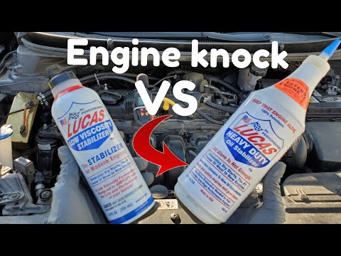 Lucas oil stabilizer vs Engine knock!