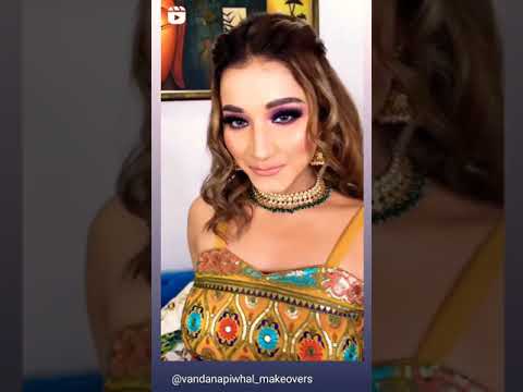Bridal Makeup Artist portfolio by Vandana Piwhal Makeovers in Gurugram - Photo 1 Bridal Makeup Artist portfolio by Vandana Piwhal Makeovers in Gurugram - Photo 1