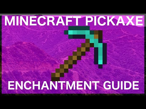 RajCraft - Minecraft Pickaxe Enchantment Guide