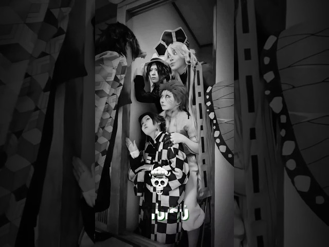 Vídeo relacionado con KHHK Anime Demon Kimetsu Tomioka Giyuu Disfraces de cosplay Peluca de tensión completa de Mitsuri para accesorios de kimono de Halloween Uniforme de traje para niños14+, L