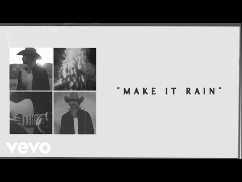 Riley Green - Make It Rain (Lyric Video)
