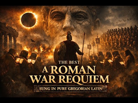 Epic Roman War Requiem Choir mix – Gregorian Latin Chant with Stunning Rome, Milan & Venice Shots