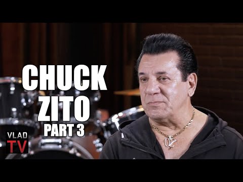 Chuck Zito on Being Bodyguard for Michael Jackson, Ali, Cher, Sly Stallone, Angelina Jolie (Part 3)