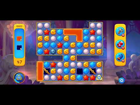 Fishdom level 10622 no boosters フィッシュダム ノーマル