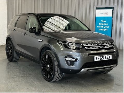 Land Rover Discovery 2.0 TD4 HSE 5dr Diesel Manual 4WD Euro 6 - HD VIDEO APPRAISAL