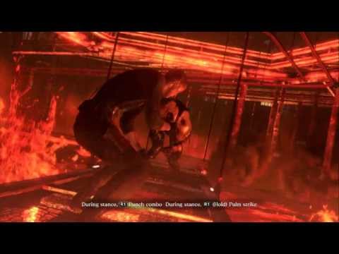 Resident Evil 6 Jake VS Ustanak