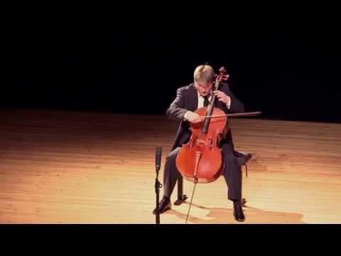 Jérôme Pernoo - Kodály Cello Solo Sonata opus 8