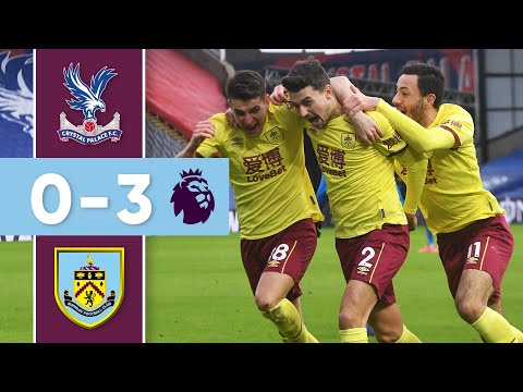 INCREDIBLE LOWTON GOAL | HIGHLIGHTS | Crystal Palace v Burnley