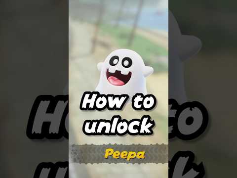 HOW TO UNLOCK PEEPA in Mario Kart World
