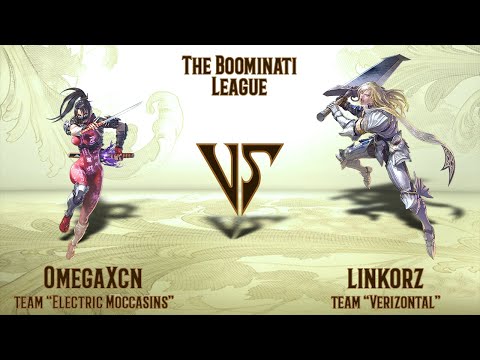 OmegaXcn (Taki) VS linkorz (Siegfried) - The Boominati League (05.07.2020)