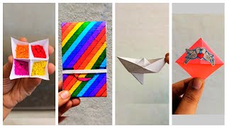 Best 15 Beautiful Paper Crafts Making | DIY |