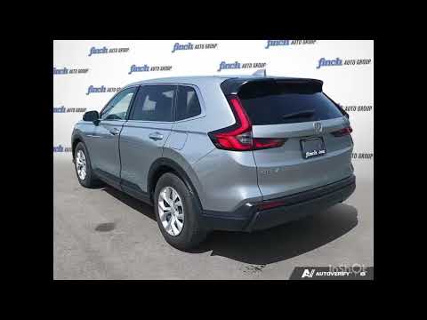 2024 Honda CR-V LX-B 2WD in Silver for sale at Finch Chrysler Dodge Jeep Ram Ltd in London, ON