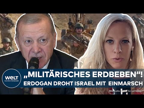 Video Thumbnail: NAHOST-KRIEG: "Zweitgrößte Armee der Nato"! – Erdogan droht Israel mit militärischer Einmischung