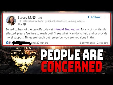 Is Ashes of Creation in Trouble?