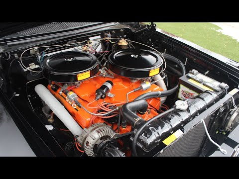 1963 Plymouth 426 Max Wedge Exhaust Dumps Open